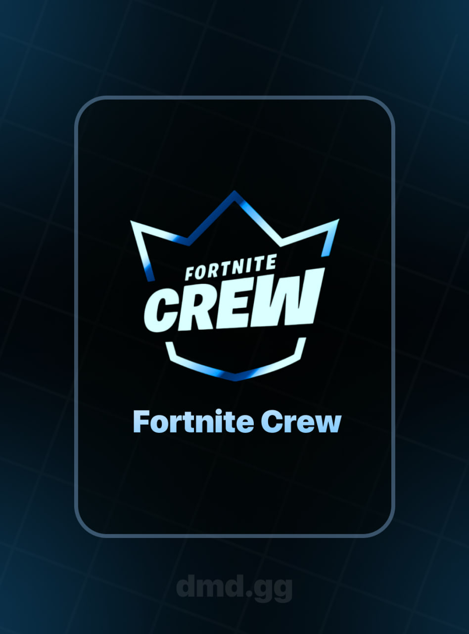🔥Отряд Fortnite Crew